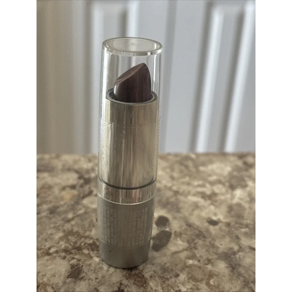 Wet n Wild 541B Cashmere Silk Finish Lipstick Silver Tube Discontinued SEALED